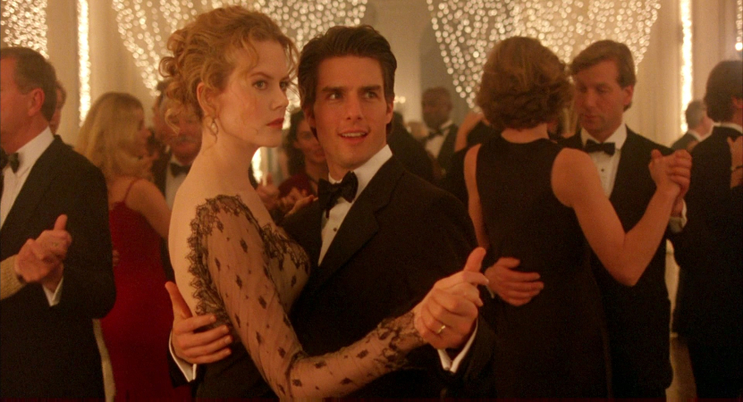 Still image from Eyes Wide Shut.